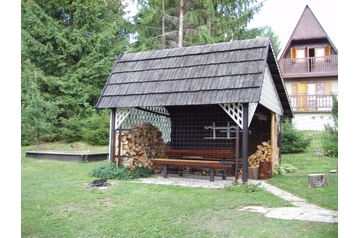 Slovaquie Chata Kokava nad Rimavicou, Extérieur